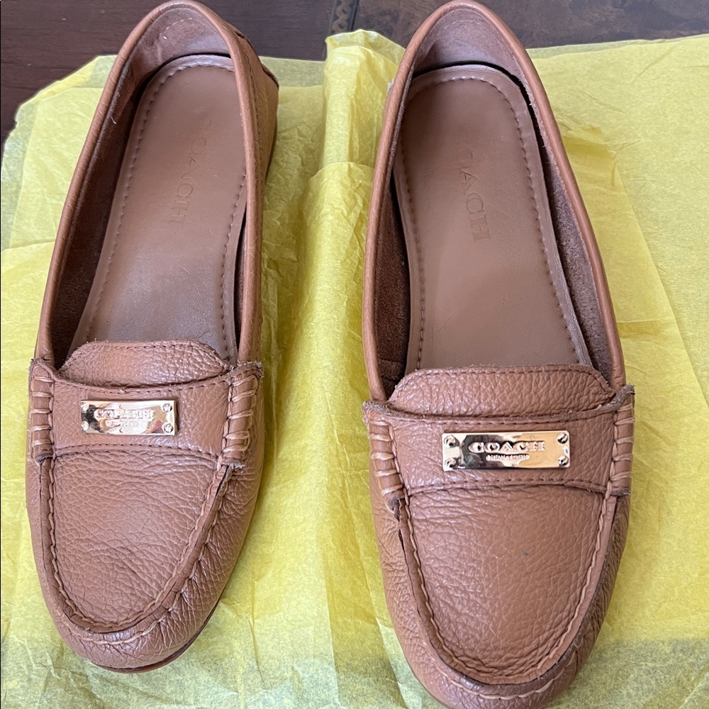 Soft Leather shoes by Coach